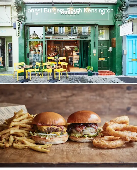 honest burgers south kensington