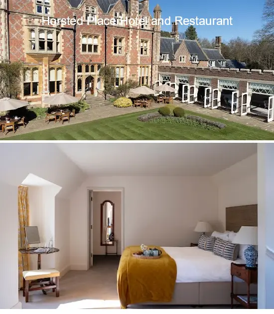 horsted place hotel and restaurant