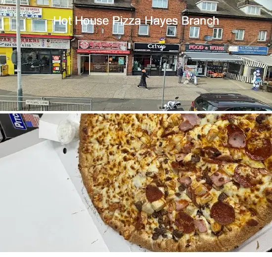 hot house pizza hayes branch