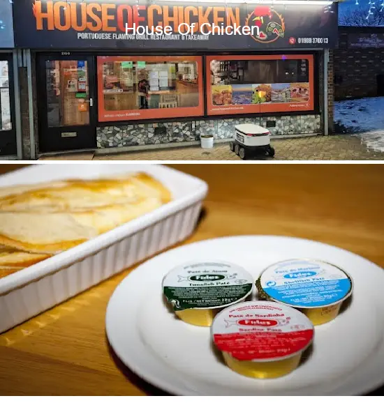 house of chicken