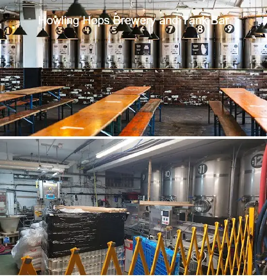 howling hops brewery and tank bar
