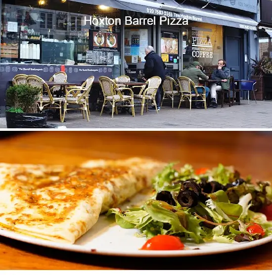 hoxton barrel pizza