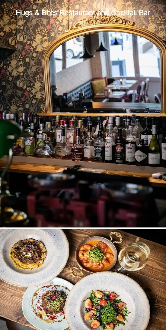 hugs & bites restaurant and cocktail bar