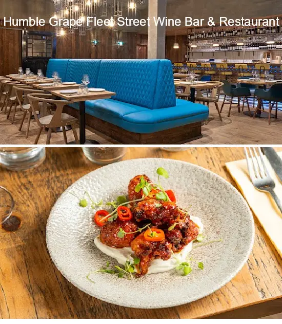 humble grape fleet street wine bar & restaurant
