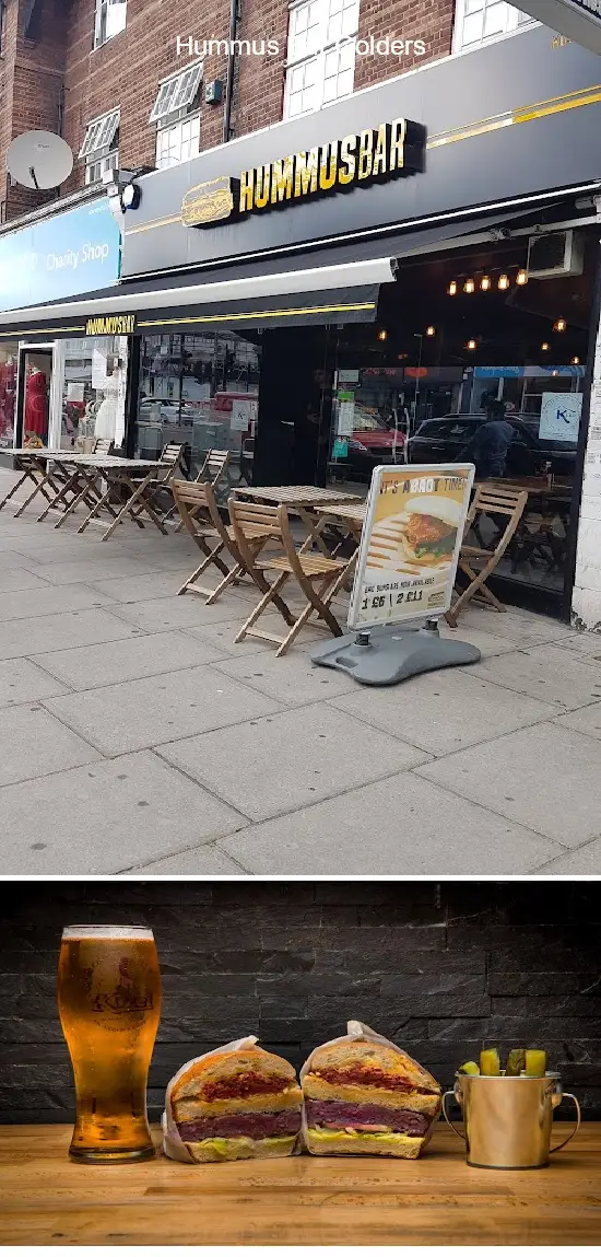 hummus bar golders