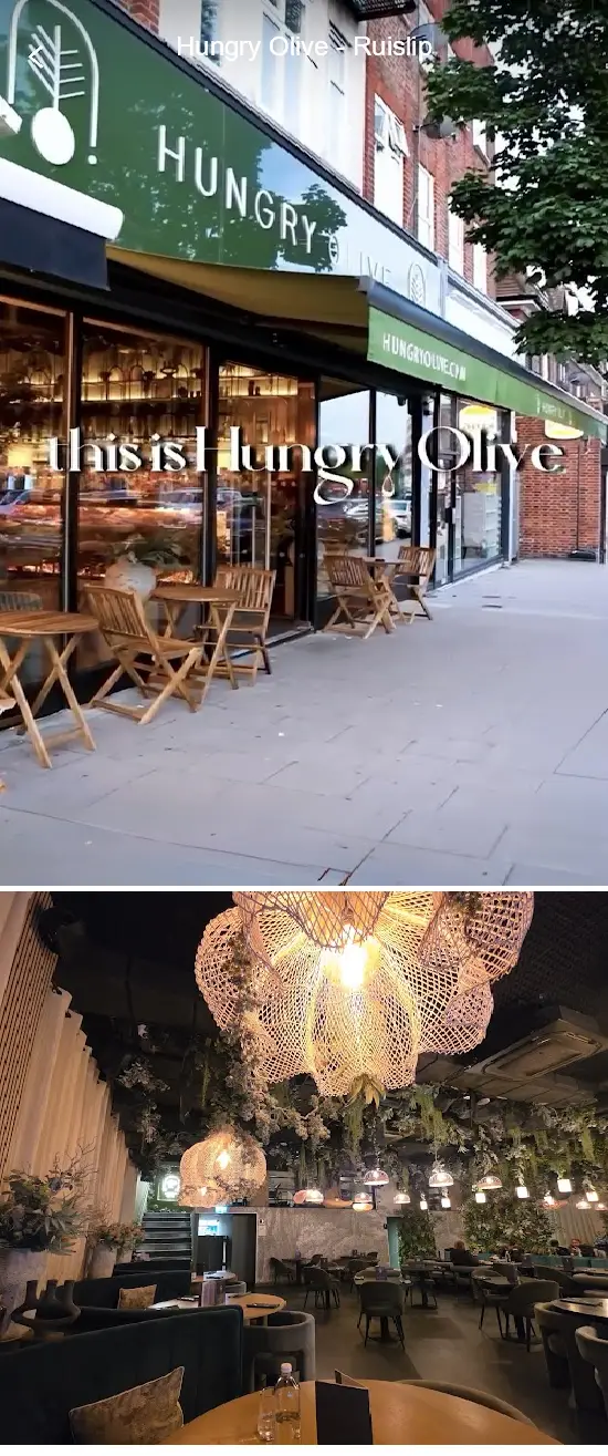 hungry olive   ruislip
