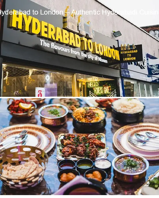 hyderabad to london – authentic hyderabadi cuisine