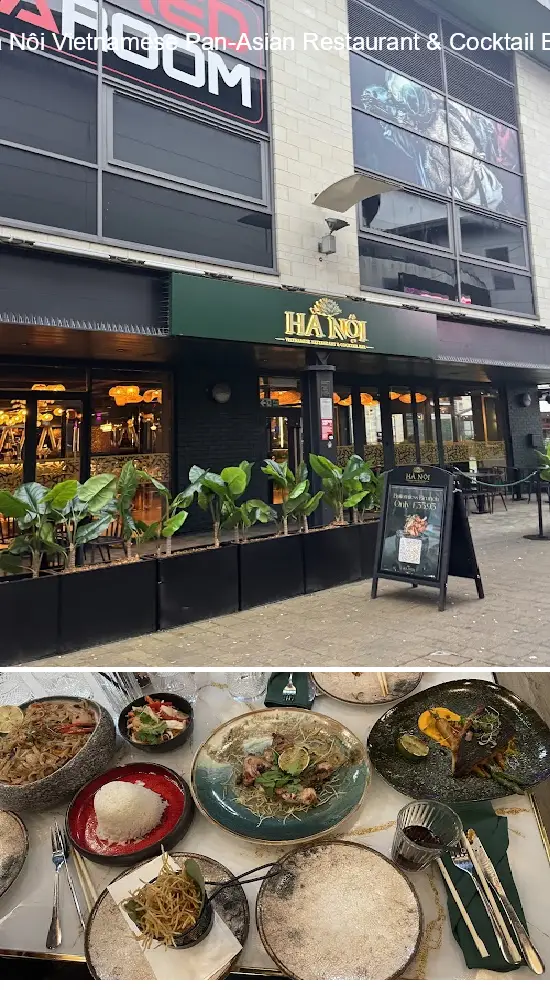 hà nôi vietnamese pan asian restaurant & cocktail bar