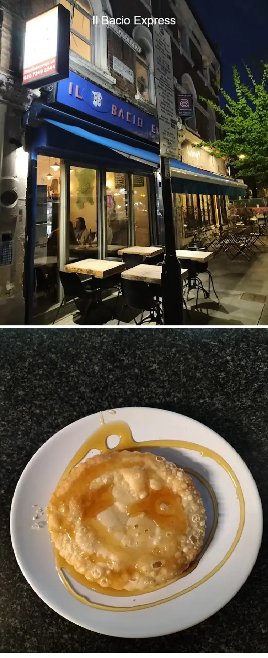 il bacio express