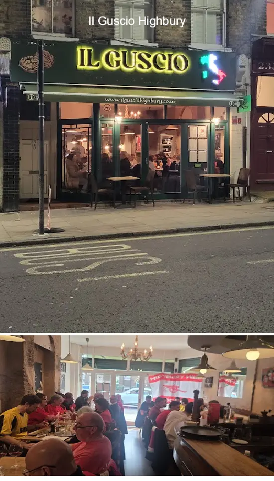 il guscio highbury