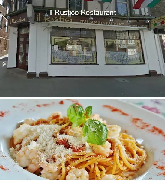 il rustico restaurant