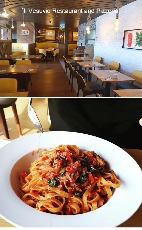 il vesuvio restaurant and pizzeria