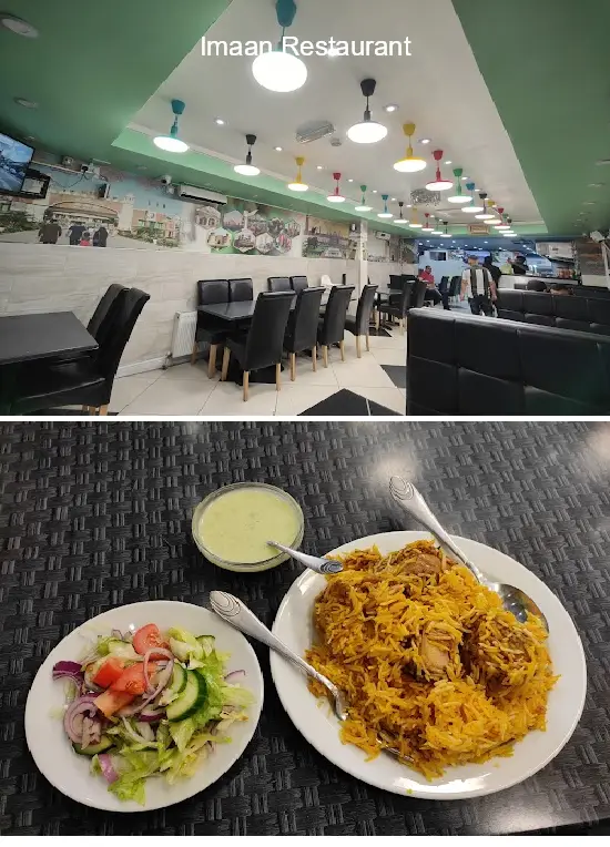 imaan restaurant