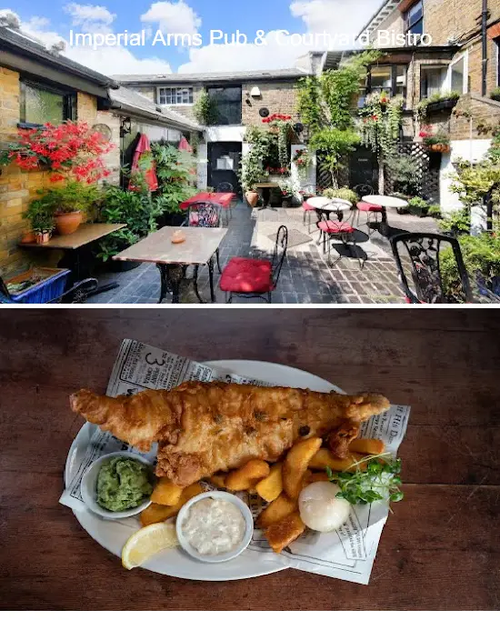 imperial arms pub & courtyard bistro