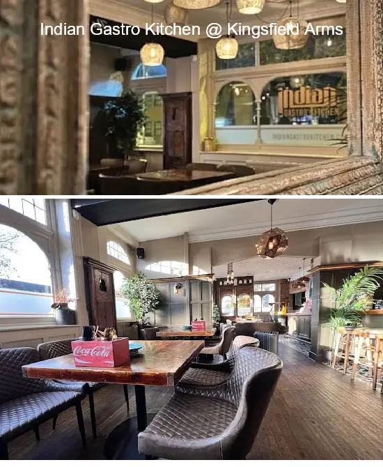 indian gastro kitchen @ kingsfield arms