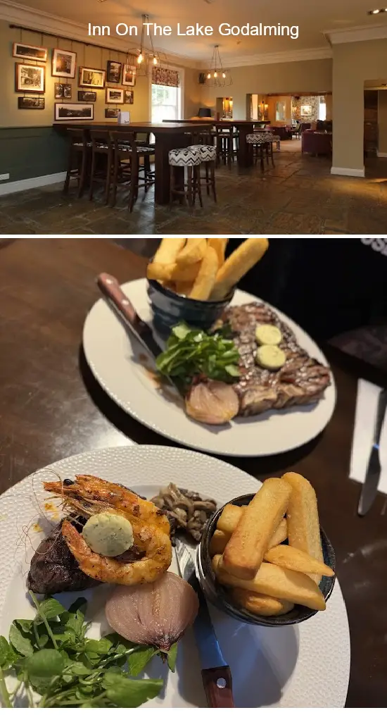 inn on the lake godalming