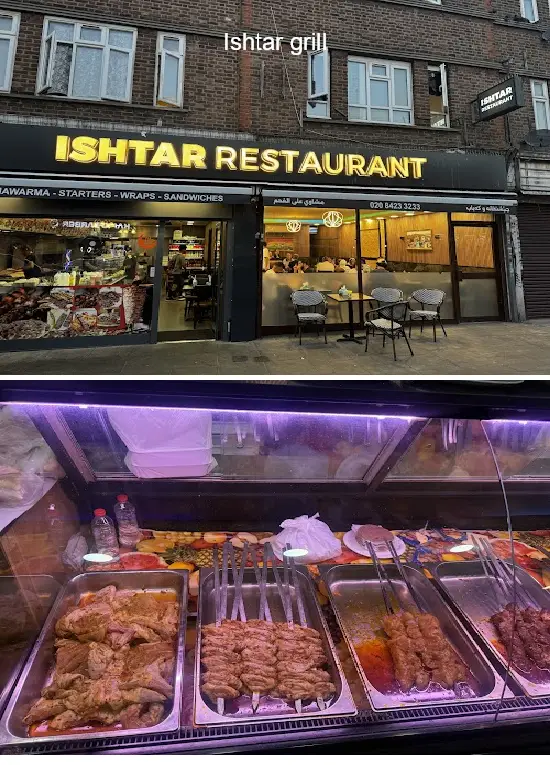 ishtar grill