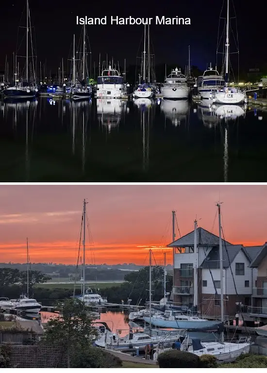 island harbour marina