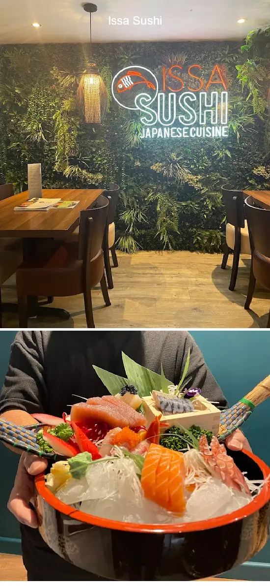 issa sushi
