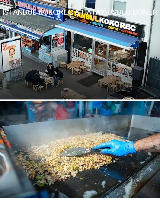 istanbul kokoreç & hatay usulü döner