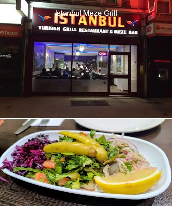 istanbul meze grill