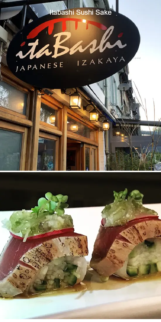 itabashi sushi sake