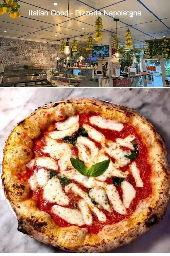 italian good   pizzeria napoletana