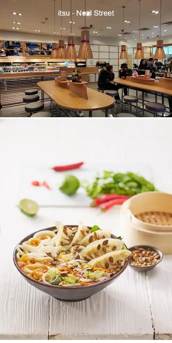 itsu   neal street