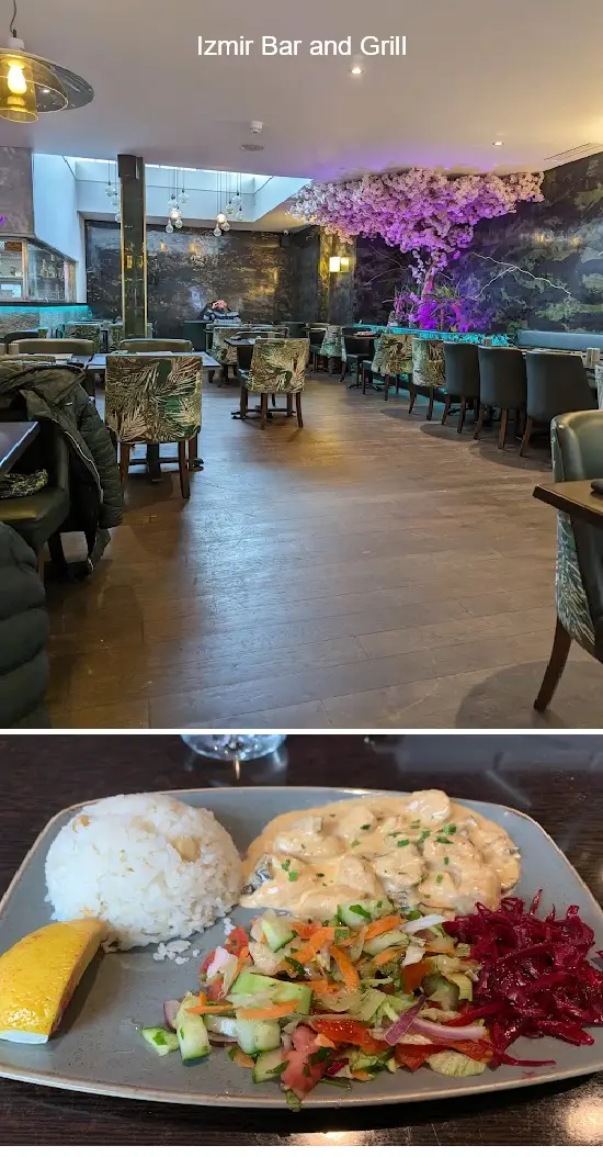 izmir bar and grill