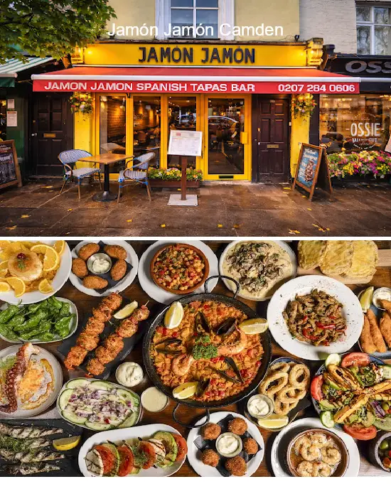 jamón jamón camden