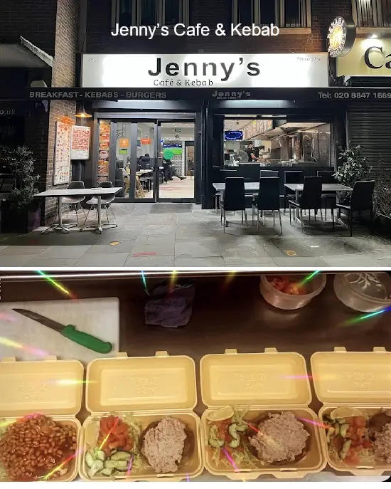jenny’s cafe & kebab
