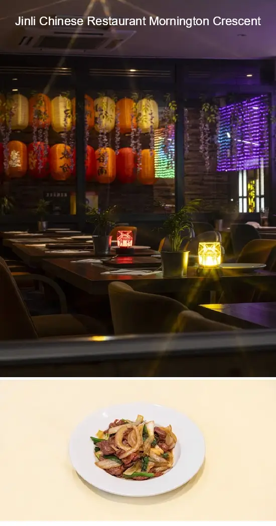 jinli chinese restaurant mornington crescent