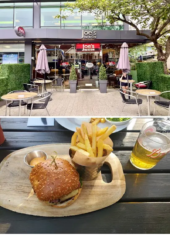 joes bar & grill