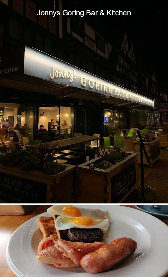jonnys goring bar & kitchen