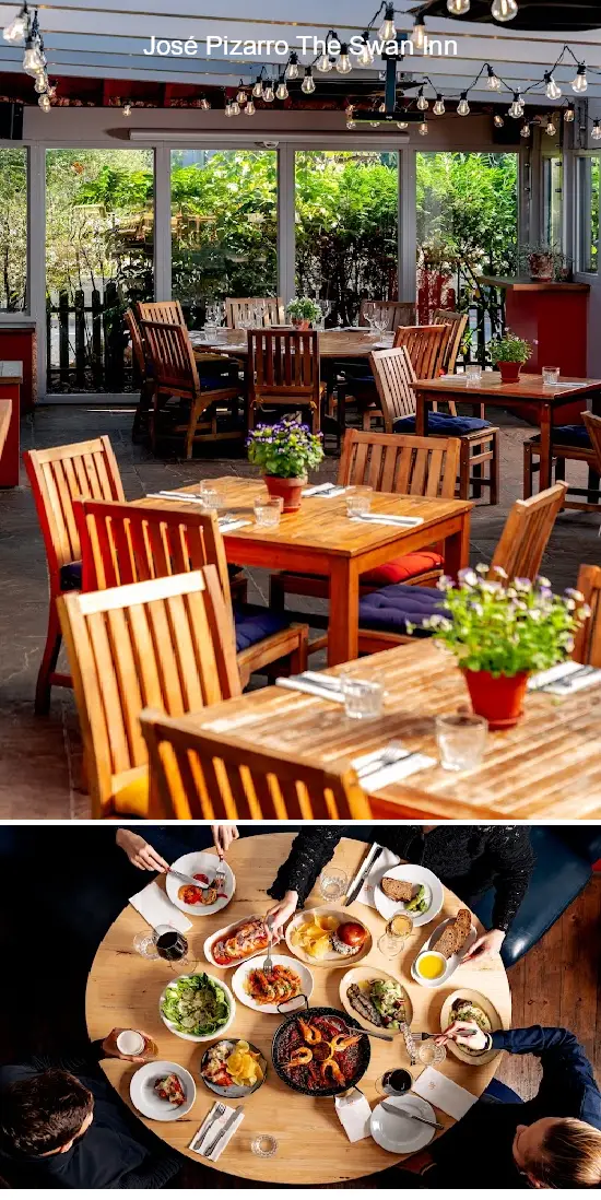 josé pizarro the swan inn
