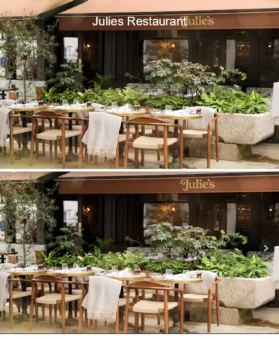 julies restaurant