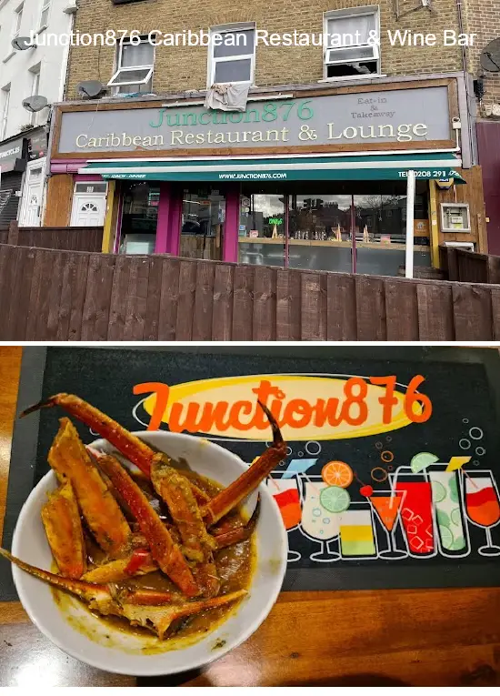 junction876 caribbean restaurant & wine bar