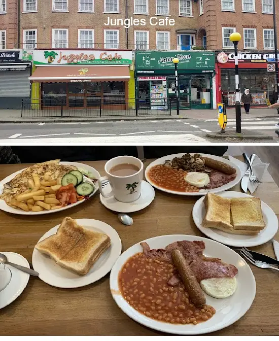 jungles cafe