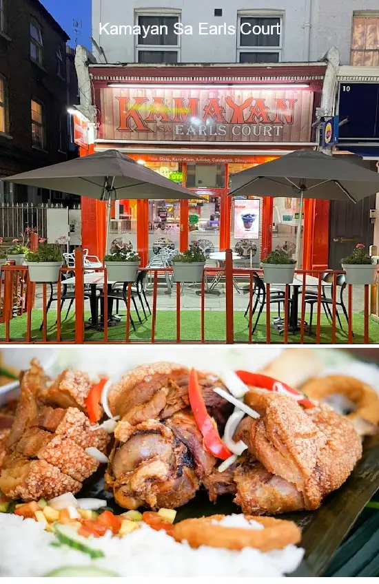 kamayan sa earls court
