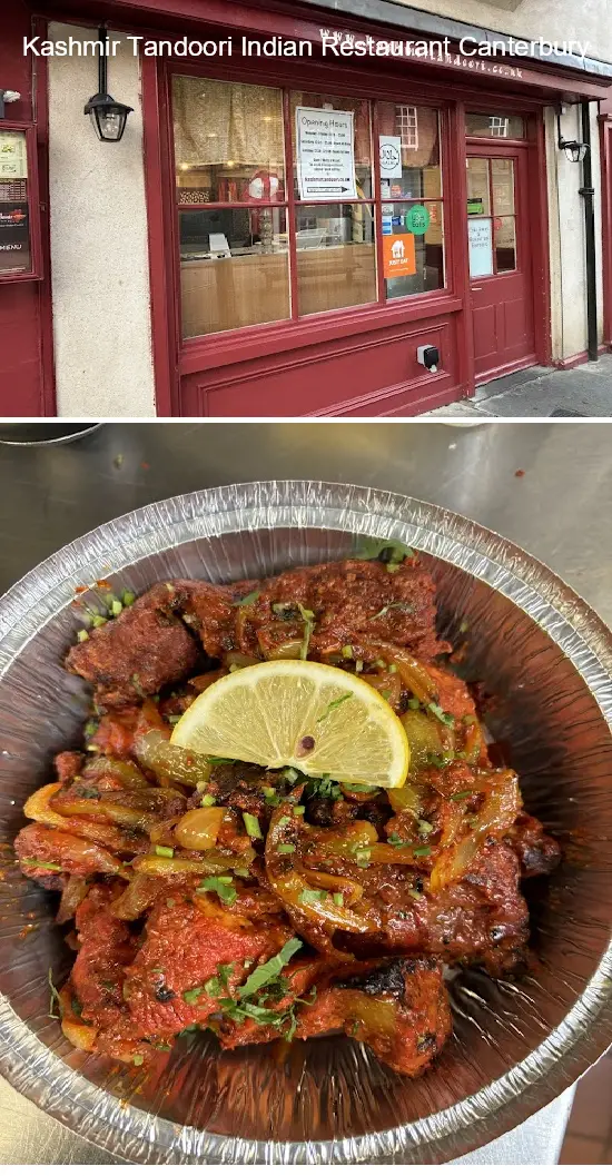 kashmir tandoori indian restaurant canterbury