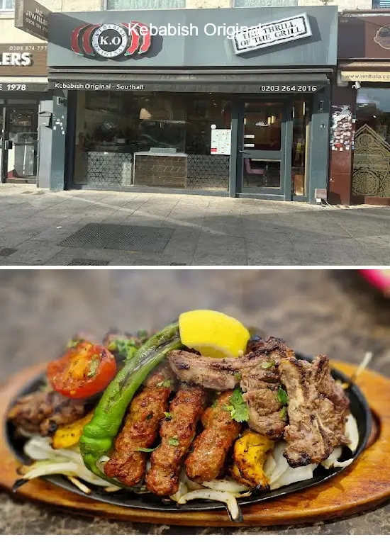 kebabish original