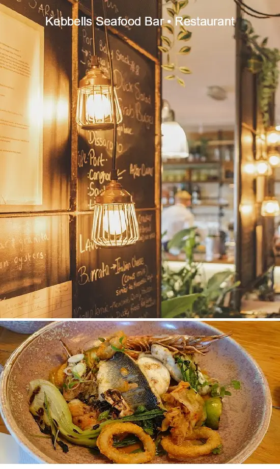 kebbells seafood bar • restaurant