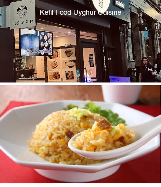 kefil food uyghur cuisine