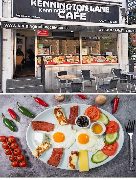 kennington lane cafe