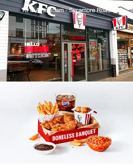 kfc amersham   sycamore road