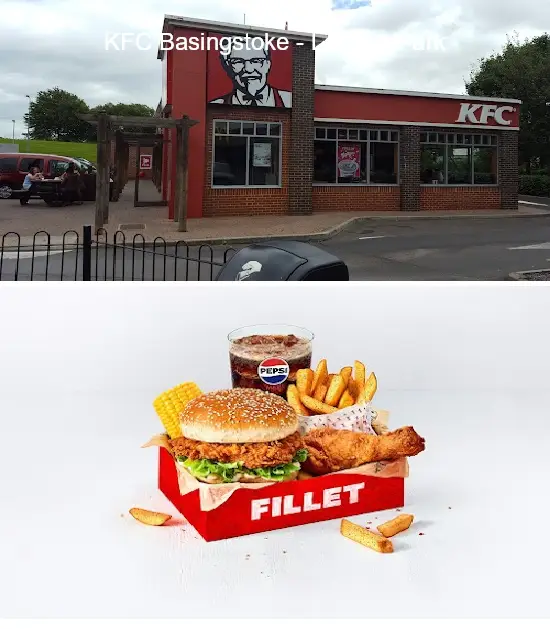 kfc basingstoke   leisure park