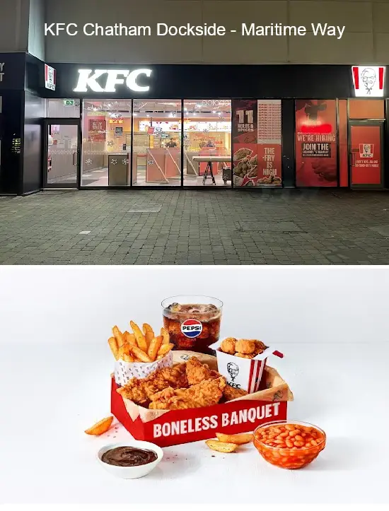 kfc chatham dockside   maritime way