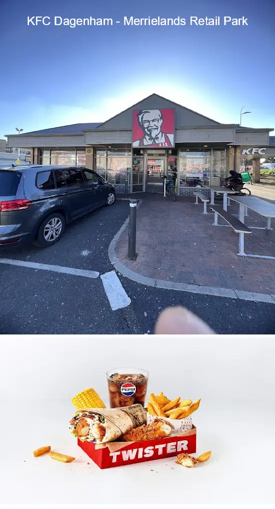 kfc dagenham   merrielands retail park