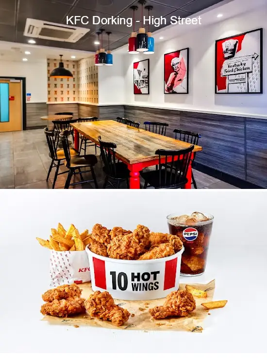 kfc dorking   high street