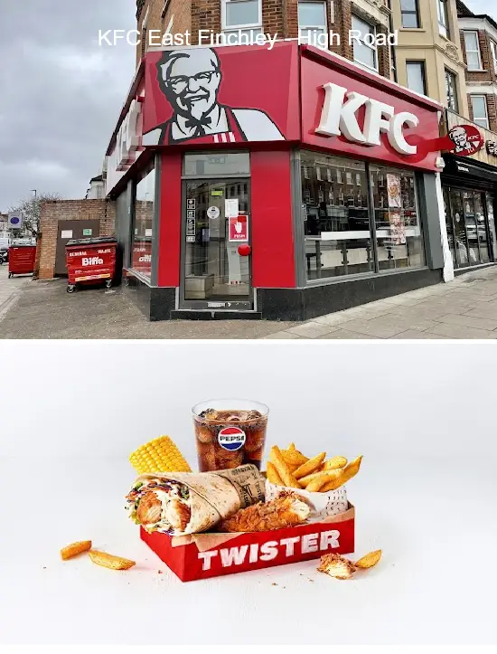kfc east finchley   high road
